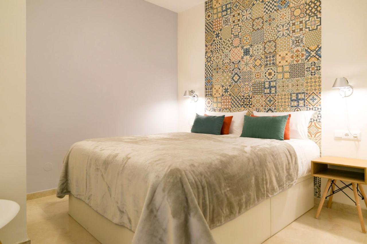Agua V & Seasonal Pool By Ele Apartments Málaga Eksteriør bilde