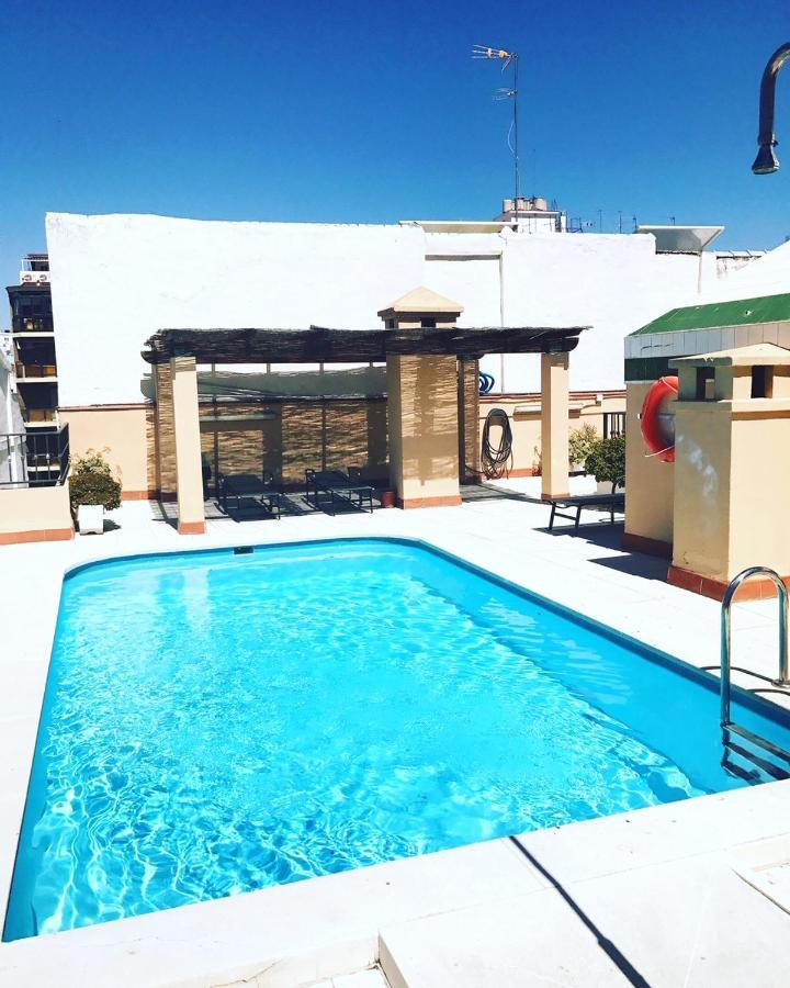 Agua V & Seasonal Pool By Ele Apartments Málaga Eksteriør bilde
